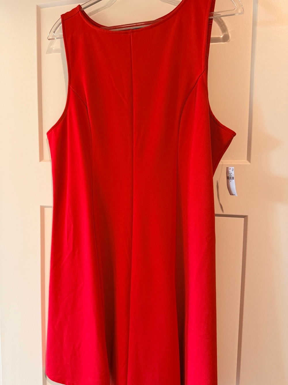 NWT Old Navy Red Sleeveless Midi Dress XL